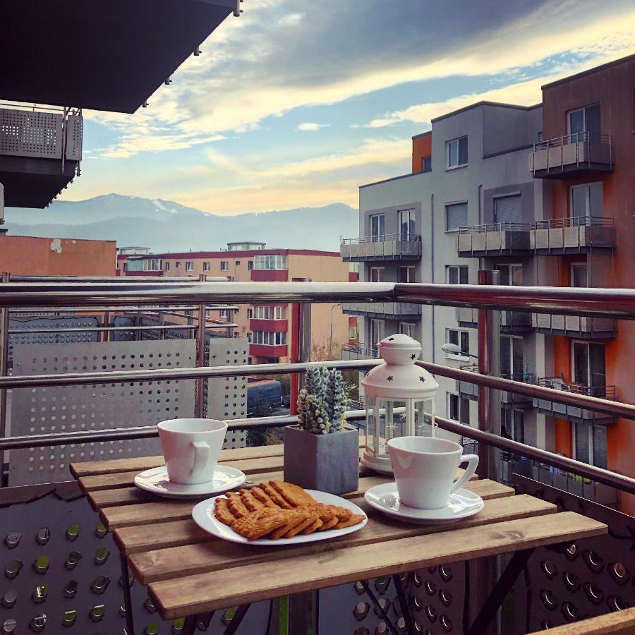 Apartamento Modern Studio2 Braşov Exterior foto